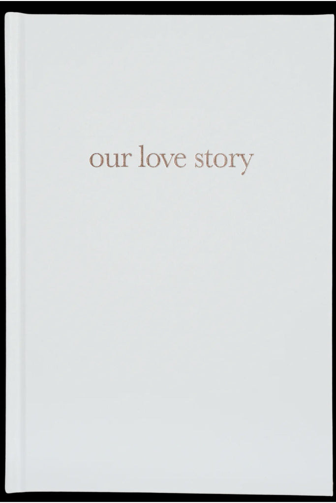 Our Love Story Keepsake + Record Books Forget Me Not - Keepsake Journals