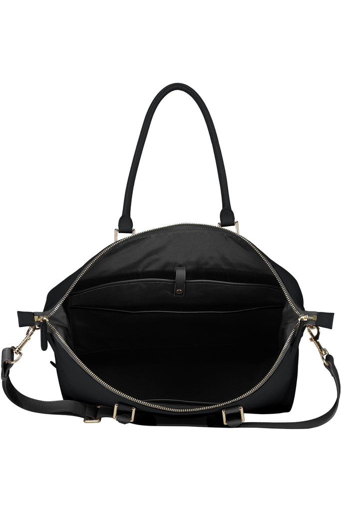 Roma Carry All Bag | Black Shoulder + Crossbody Bags Saben