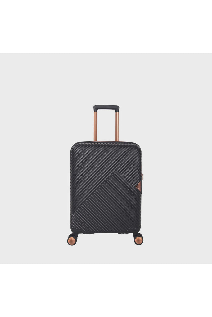 Luggage | Medium Suitcase | Black Luggage + Accessories Saben