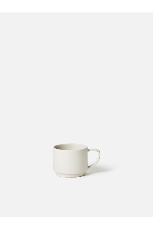 Citta Copo Stacking Mug in Oat an off white