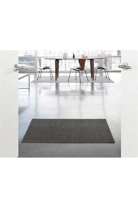 Chilewich Shag Inside/Outside Mat Solid Colour Mercury, Chilewich NZ, Indoor Outdoor Mats, Runners