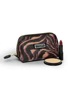 Small Beauty Makeup Bag Sand Tiger Makeup + Toiletry Bags Otis Batterbee