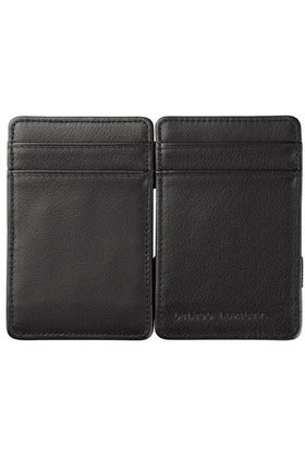 Status Anxiety Flip Wallet Card Wallet Mens Wallet Black