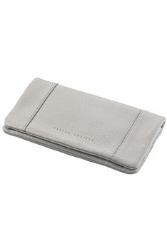 Status Anxiety Some Type of Love Womens Grey Leather Wallet
