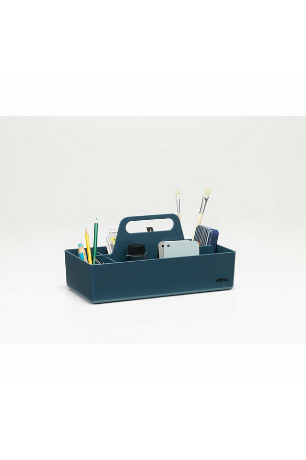 Toolbox | Sea Blue Storage Boxes + Caddies Vitra