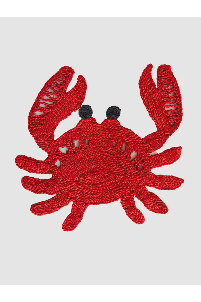 Crab Placemat Coasters + Placemats the Jacksons