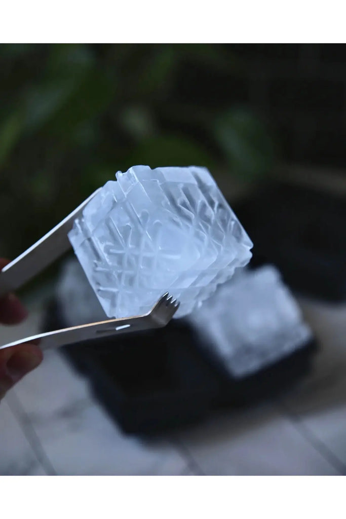 Cocktail Ice Tray Etched Bar + Cocktail Accessories W & P