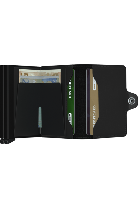 Secrid Twinwallet Matte, Secrid NZ Stockist, Slimwallet RFID protected, Slim Mens Wallet, Slim Womens Wallet, Twin Cardprotector