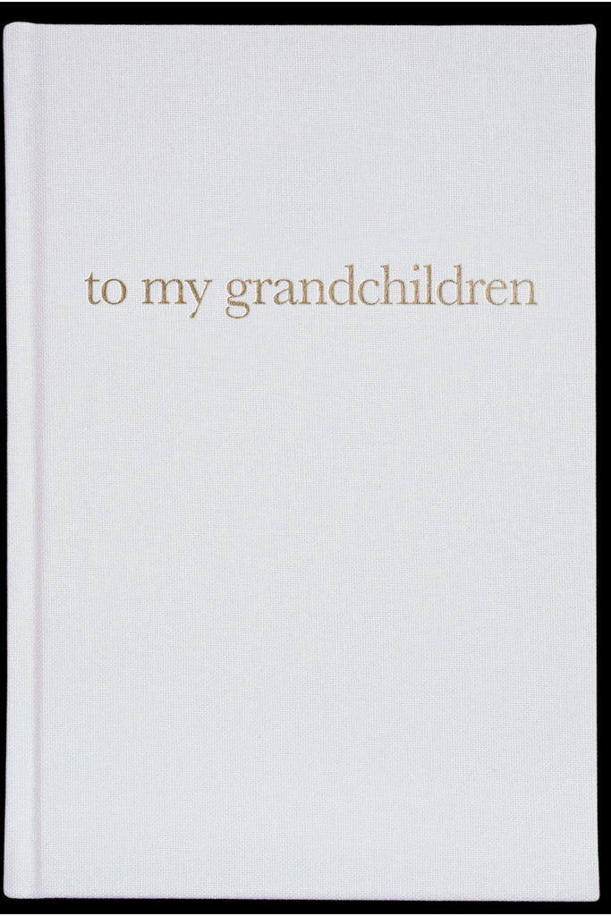 To My Grandchildren | Ivory Baby + Child Keepsake Books Forget Me Not - Keepsake Journals