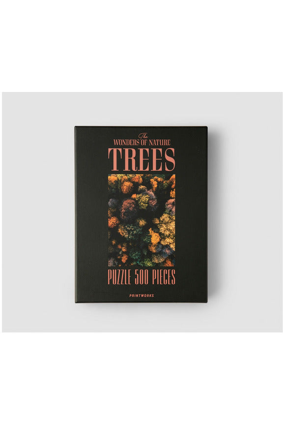 Trees - 500pce Jigsaw Puzzle Puzzles Printworks