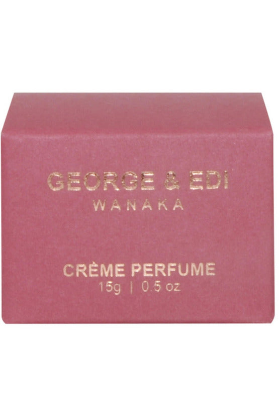 George & Edi Creme Perfume, George & Edi Auckland, Creme Perfume