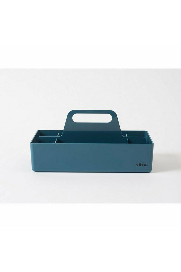 Toolbox | Sea Blue Storage Boxes + Caddies Vitra