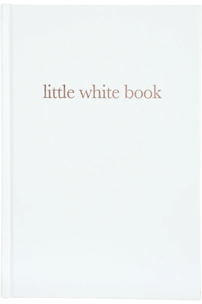 Little White Book | Wedding Planner Keepsake + Record Books Forget Me Not - Keepsake Journals