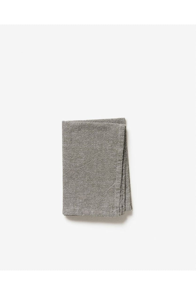 Washed Cotton Tea Towel | Olive Tea Towels Citta Essentials