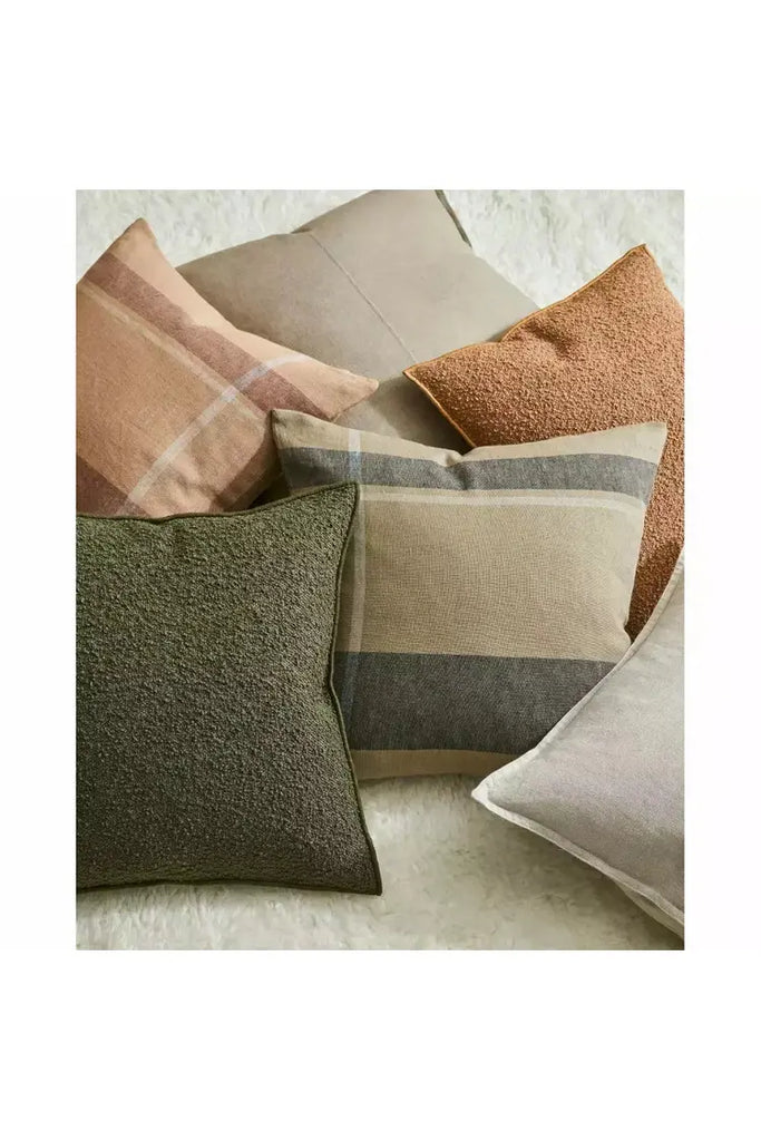 Alberto Cushion | Olive Cushions Weave