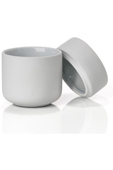 Ume Storage Jar with Lid - 3 Colours Bathroom Accessories Soft Grey Zone Denmark